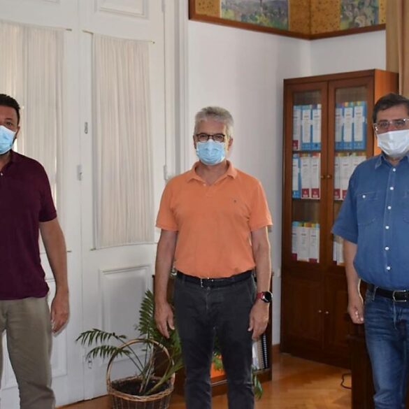 Συναντήθηκε ο Δήμαρχος Πατρέων Κώστας Πελετίδης με τον Χαρ. Γώγο
