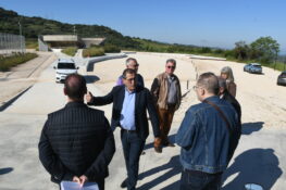 Στο θεατράκι της Κρήνης ο Δήμαρχος Πατρέων Κώστας Πελετίδης