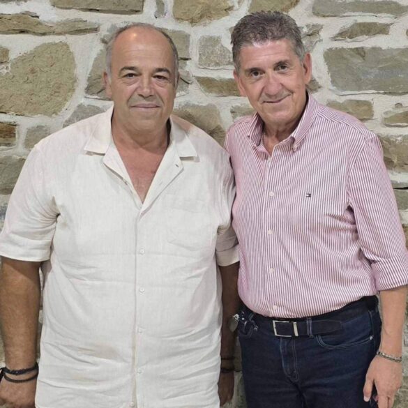 Στη δημοτική ομάδα Αλεξόπουλου ο Ανεξάρτητος δημοτικός σύμβουλος Δυτικής Αχαΐας, Θανάσης Πέππας