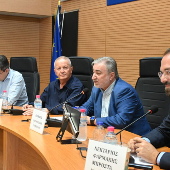 Αυτό είναι το νέο προεδρείο του Περιφερειακού Συμβουλίου Δυτικής Ελλάδας