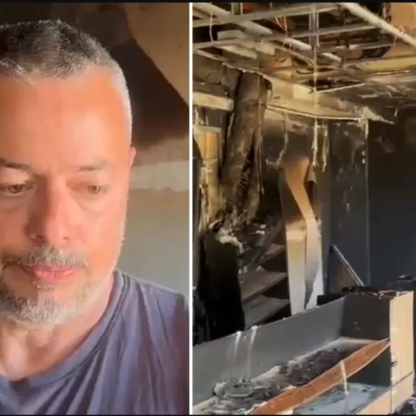 Γαστούνη: Οκτώ προσαγωγές για τον εμπρησμό στο κατάστημα του περιπτερά