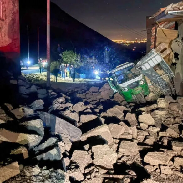 Σεισμός στο Περού: Κατάσταση έκτακτης ανάγκης σε πέντε Περιφέρειες