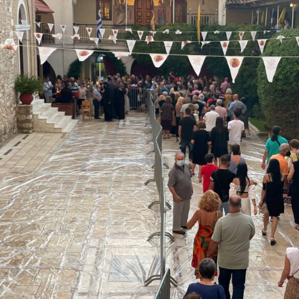 Πάτρα: Το αδιαχώρητο στο Γηροκομειό για την Παναγία