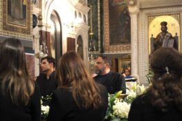 Το τελευταίο αντίο στην Ειρήνη Μαρινάκη