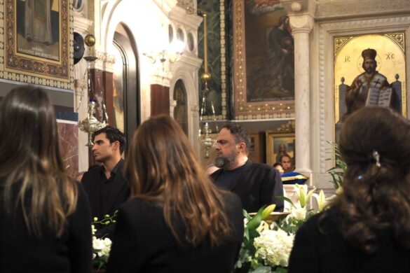 Το τελευταίο αντίο στην Ειρήνη Μαρινάκη