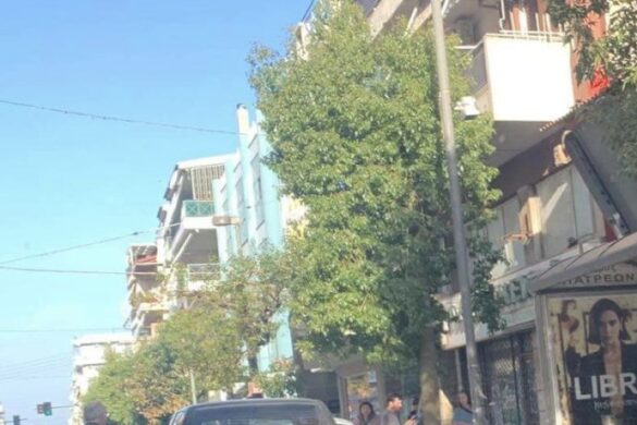 Πάτρα-Τώρα: Τροχαίο επί της Γούναρη
