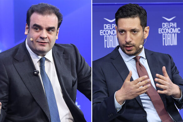 Πιερρακάκης και Κυρανάκης στην Πάτρα στα εγκαίνια των νέων γραφείων της ΔΕΕΠ