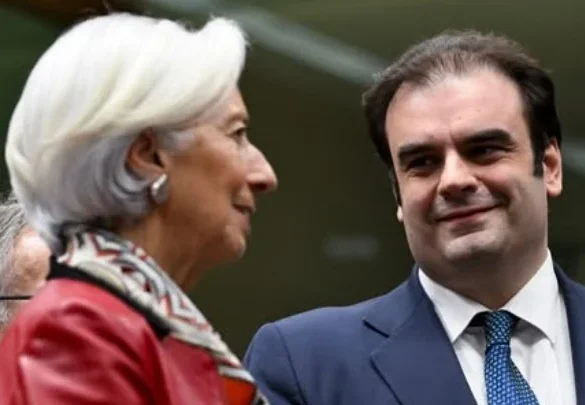 Πιερρακάκης: Η Κριστίν Λαγκάρντ ενίσχυσε καθοριστικά την εμπιστοσύνη στο ευρώ