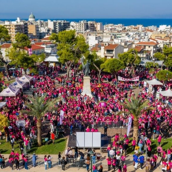 Πάτρα: Επιστρέφει το Pink the City – Στις 18 Οκτωβρίου η ροζ διαδρομή