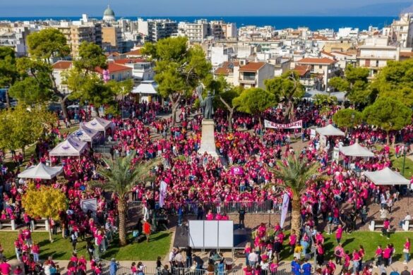 «Pink the City 2024»: Η πρόληψη που δεν σταματά ποτέ!