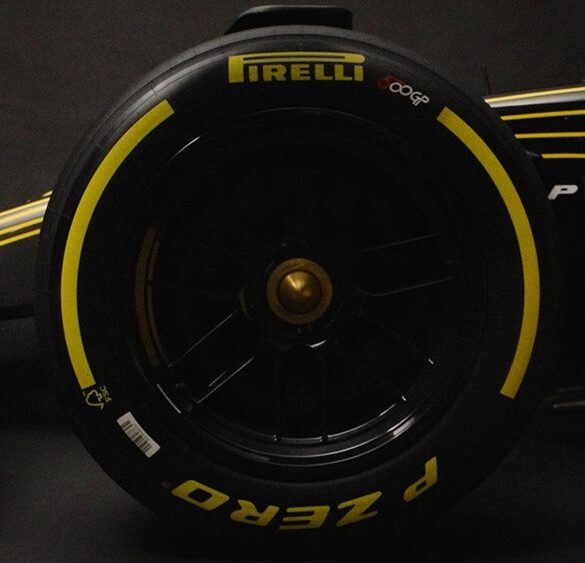 Pirelli : Με επετειακά ελαστικά 500 αγώνων F1 για το 2025