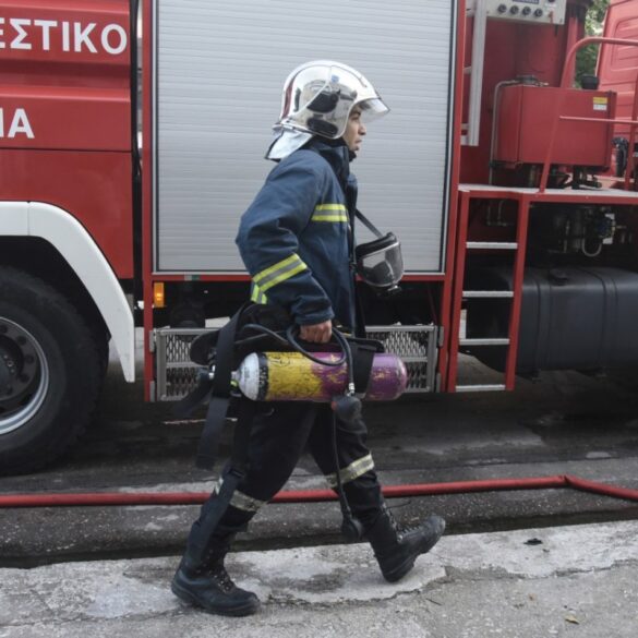 Έκρηξη σε διαμέρισμα στους Αγίους Αναργύρους