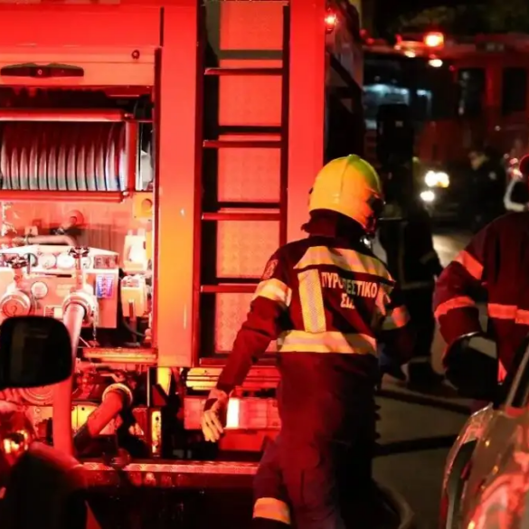 Ισχυρή έκρηξη σε εργοστάσιο ανακύκλωσης στην Κόρινθο – Προκλήθηκε διαρροή αμμωνίας
