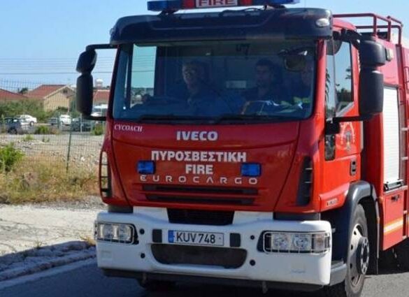 Πάτρα: Κινητοποίηση της Πυροσβεστικής – Φωτιά στην περιοχή της Ελγυκάδας