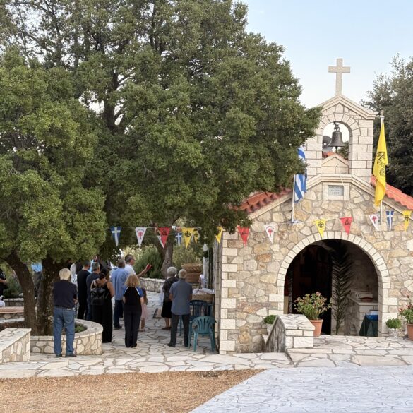 Πάτρα: Με θρησκευτική κατάνυξη η Κοίμηση της Θεοτόκου στην Πιτίτσα