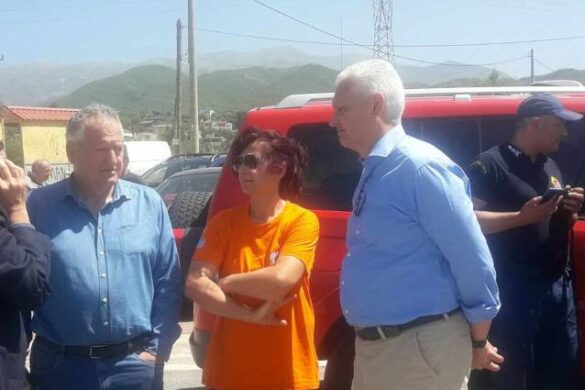 Φωκίων Ζαΐμης για την πυρκαγιά στο Πλατάνι: Παρακολουθούμε από κοντά και ενισχύουμε το έργο της κατάσβεσης