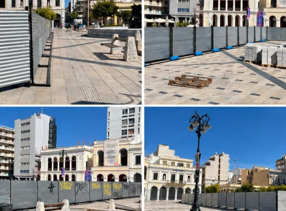 Ώρα Πατρών: Ναι στα έργα. Όχι στην οικονομική ασφυξία και το κυκλοφοριακό χάος