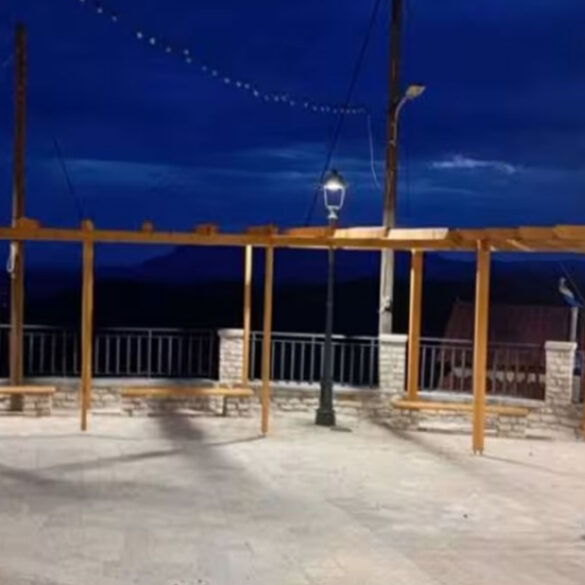 Δήμος Ερυμάνθου: Ανάπλαση πλατείας στο Κούμπερι της Δροσιάς