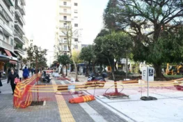 Πάτρα: Αλλάζει όψη η πλατεία Όλγας – Πότε θα είναι έτοιμη