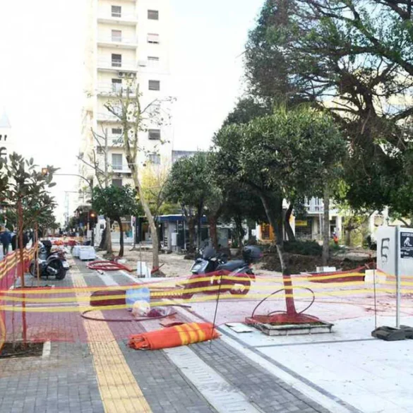 Πάτρα: Αλλάζει όψη η πλατεία Όλγας – Πότε θα είναι έτοιμη