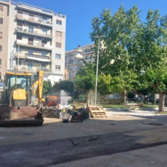 Πάτρα – Πλατεία Πίνδου: Ανάπλαση στην επιφάνεια, εγκατάλειψη στο εσωτερικό