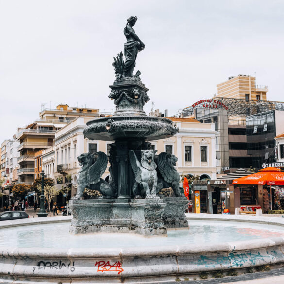 Σεκιούριτι για τη φύλαξη τριών σημείων – Εκτός η πλατεία Γεωργίου