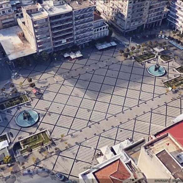 Πάτρα-Πλατεία Γεωργίου: Τι περιλαμβάνει το σχέδιο ανάπλασης