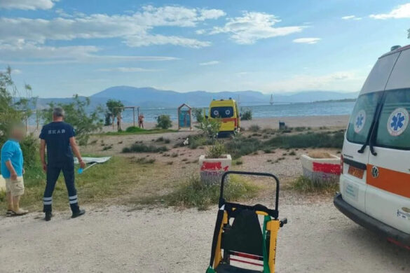 Πάτρα: Λουόμενοι έσωσαν 90χρονο στην Πλαζ που επιχείρησε να βάλει τέλος στη ζωή του