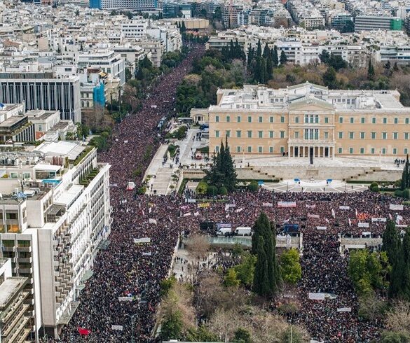 Χαρίτσης : Κύριε Μητσοτάκη δώστε εντολή να σταματήσει το όργιο καταστολής και στη συνέχεια παραιτηθείτε
