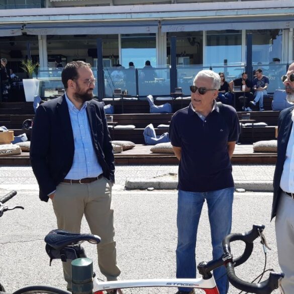 Η Περιφέρεια θα διαθέσει 550.000 ευρώ για ποδηλατόδρομο στην Πάτρα