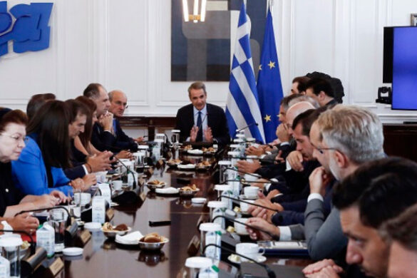 Κυρ. Μητσοτάκης στο Υπουργικό Συμβούλιο: Θεμέλιο της κοινωνικής πολιτικής είναι η οικονομία