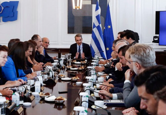 Κυρ. Μητσοτάκης στο Υπουργικό Συμβούλιο: Θεμέλιο της κοινωνικής πολιτικής είναι η οικονομία