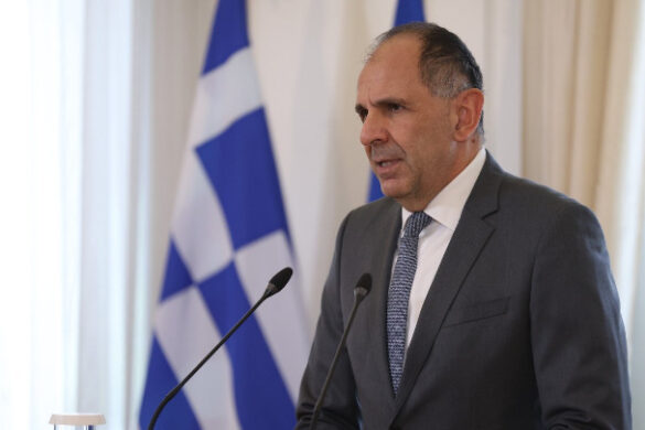 Γ. Γεραπετρίτης: «Το έργο της ηλεκτρικής διασύνδεσης Ελλάδας-Κύπρου, αίρει την ενεργειακή απομόνωση της Κύπρου και θα προχωρήσει»