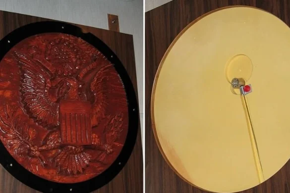 Το σοβιετικό έργο τέχνης που «κατάσκοπευε» τις ΗΠΑ για επτά χρόνια