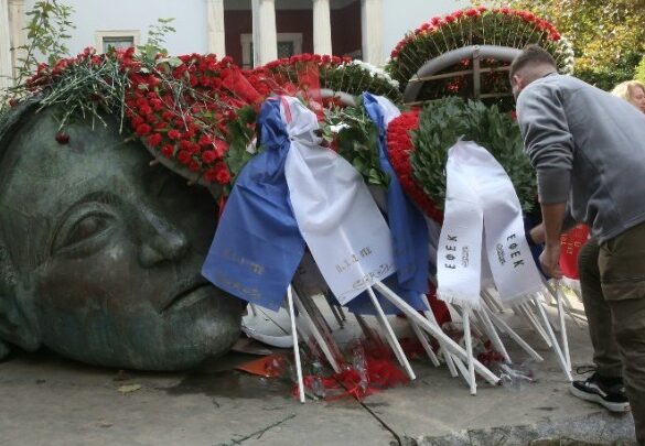 Συνεχίζονται και σήμερα οι εκδηλώσεις για την επέτειο του Πολυτεχνείου