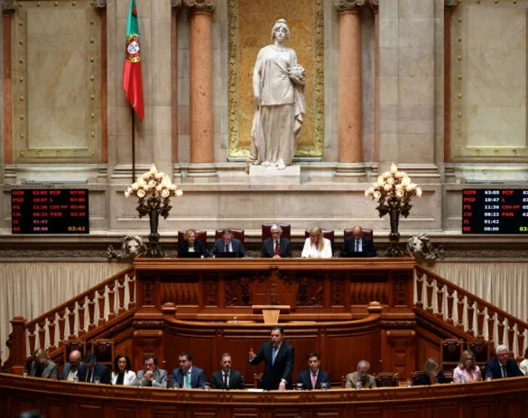 Πορτογαλία – Την ψήφο εμπιστοσύνης του κοινοβουλίου θα ζητήσει η κυβέρνηση