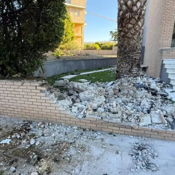 Τροχαίο στην Ποσειδώνος: Νεκροί οι τρεις επιβαίνοντες του αυτοκινήτου που ανετράπη