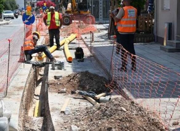 Ξεκίνησαν τα έργα για το εσωτερικό δίκτυο φυσικού αερίου στην Πάτρα