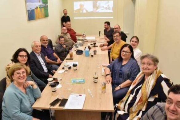 Ο Αντώνης Χαροκόπος επανεξελέγη Πρόεδρος της Περιφερειακής Ομοσπονδίας Ατόμων με Αναπηρία Δυτικής Ελλάδας & Νοτίων Ιονίων Νήσων