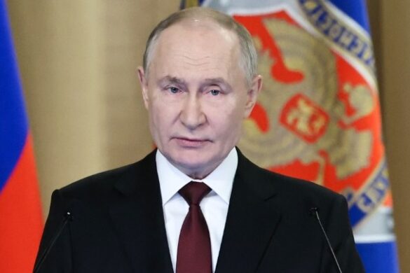 Πούτιν: Το κείμενο συμφωνίας ΗΠΑ-Ουκρανίας θα μπορούσε να αποτελέσει τη βάση για μελλοντική ειρηνευτική συμφωνία