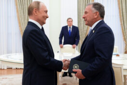 Ο Στ. Γουίτκοφ θα συναντηθεί αύριο το απόγευμα με τον Βλ.Πούτιν στη Μόσχα για να συνεχίσουν τις συνομιλίες