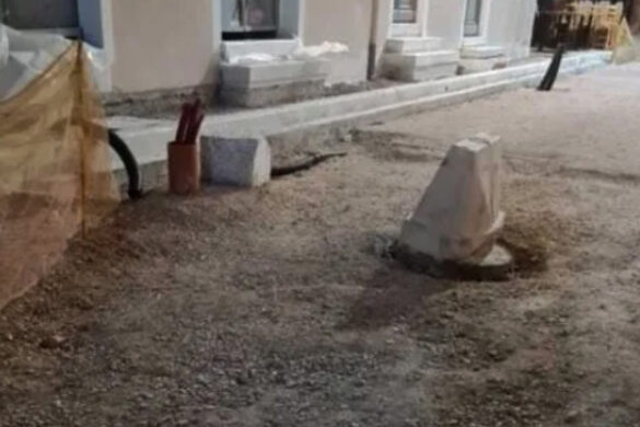 Ανάστατοι κάτοικοι και επαγγελματίες από τα έργα σε Τσαμαδού, Σαχτούρη και Τριών Ναυάρχων