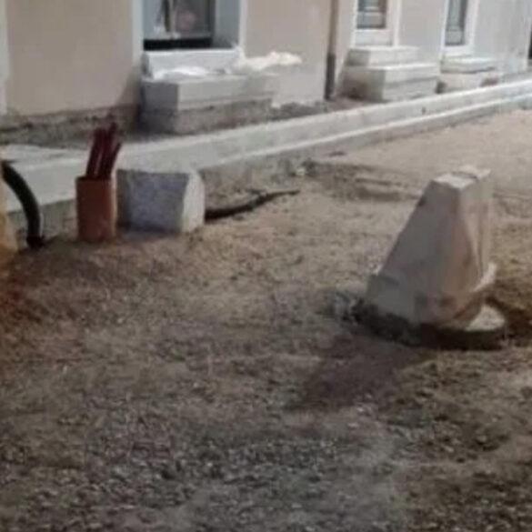 Ανάστατοι κάτοικοι και επαγγελματίες από τα έργα σε Τσαμαδού, Σαχτούρη και Τριών Ναυάρχων