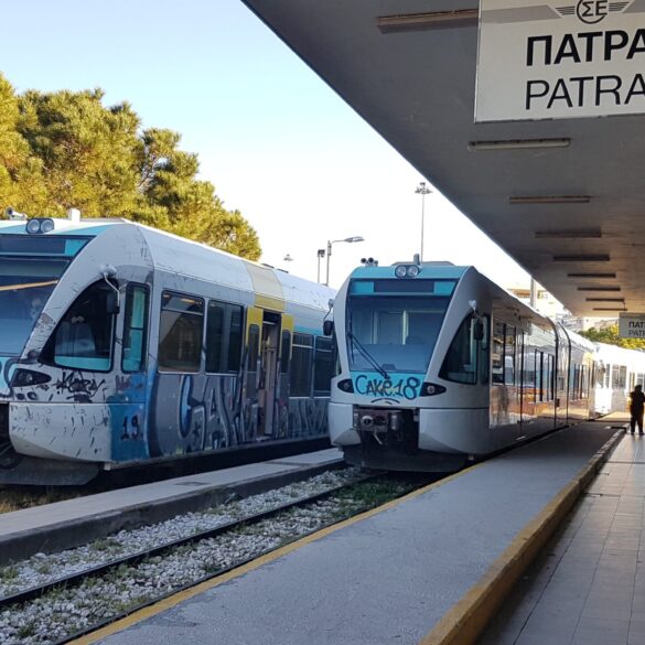 Προσωρινές τροποποιήσεις στα δρομολόγια του Προαστιακού Πάτρας