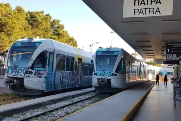 Προαστιακός: Επανήλθαν κανονικά τα δρομολόγια Πάτρα – Ρίο, η ανακοίνωση του ΟΣΕ