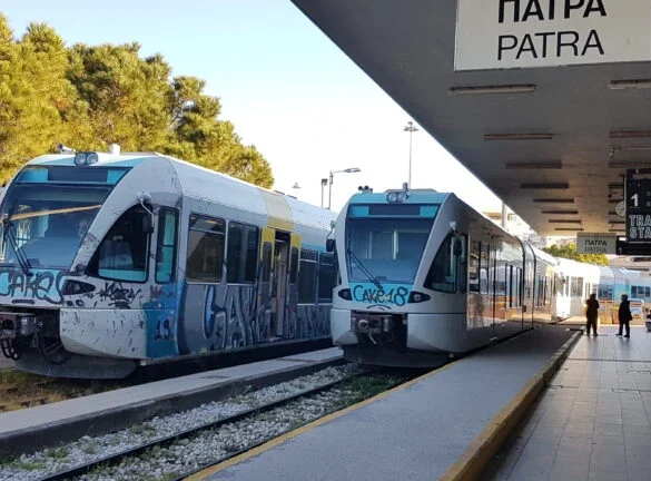 Προαστιακός: Επανήλθαν κανονικά τα δρομολόγια Πάτρα – Ρίο, η ανακοίνωση του ΟΣΕ