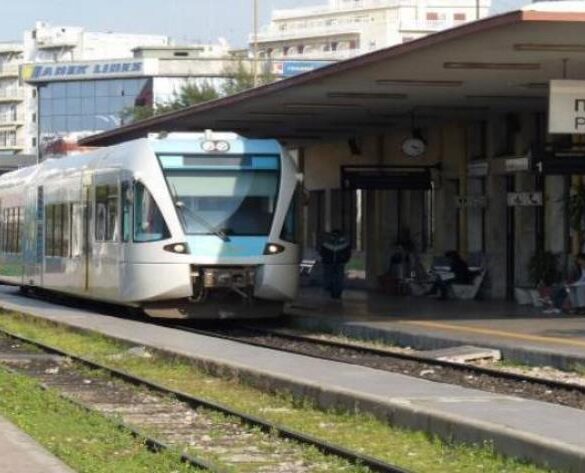 Πάτρα: Χωρίς Προαστιακό αύριο, λόγω Πρωτομαγιάς