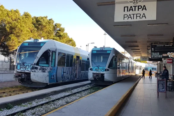 Παραλύει ο σιδηρόδρομος και ο Προαστιακός Πάτρας – 24ωρη απεργία με το βλέμμα στη δίκη για τα Τέμπη
