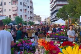 Η Πάτρα γιορτάζει την Πρωτομαγιά και την Παγκόσμια Ημέρα Χορού
