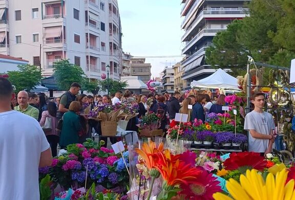 Η Πάτρα γιορτάζει την Πρωτομαγιά και την Παγκόσμια Ημέρα Χορού